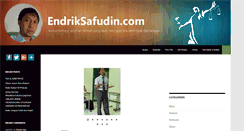 Desktop Screenshot of endriksafudin.com